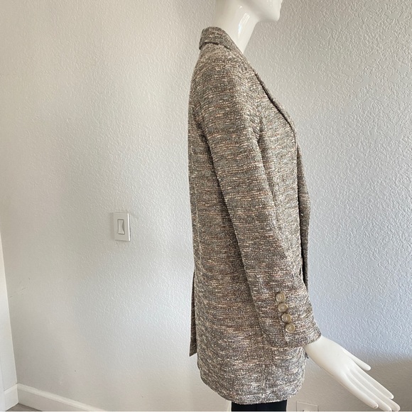 MARC BY MARC JACOBS metallic Bouclé tweed jacket - Picture 9 of 16